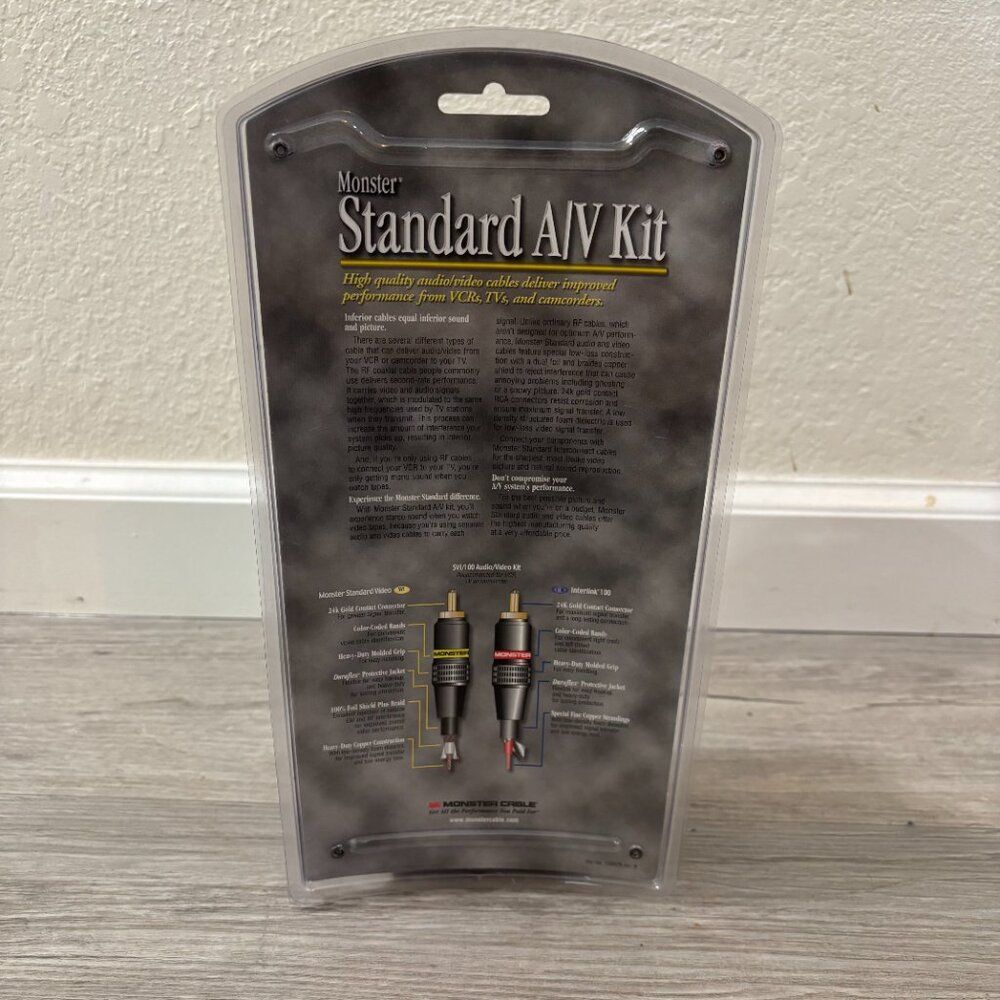 Monster Standard A/V Kit - Picture 3 of 3